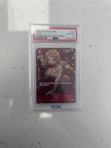 One Piece ST01-007 Nami PSA10 Japanese