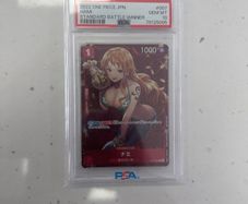 One Piece ST01-007 Nami PSA10 Japanese