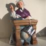 THE SCHOOLMARM (Royal Doulton HN 2223) - a finely produced figurine designed by Margaret 'Peggy' Davies (1950's - 1970's) Image 3