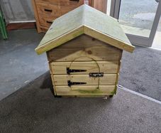 New dog kennel