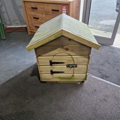 New dog kennel