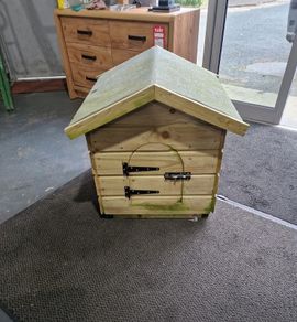 New dog kennel