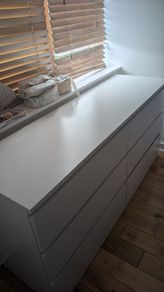 Ikea Malm 6-drawer Chest