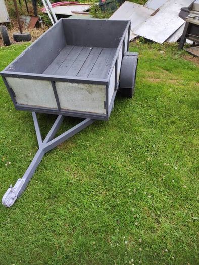 single axel trailer for sale