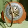Vintage SMITHS Chiming Mantle Clock Mechanical  (works well) Image 6