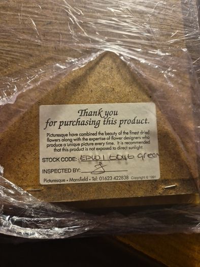 Vintage Irish Meadow and Oats Display