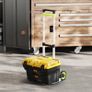 Foldable Hand Truck Aluminum Dolly with Telescopic Handle Height Adjustable to 100 cm Image 4
