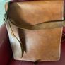Vintage Leather Satchel Image 2
