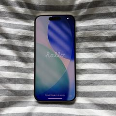 iPhone 15 Pro (Titanium)