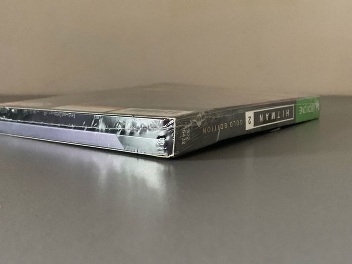 Hitman 2 Gold Edition Steel Book Xbox One NEW See Pictures