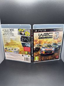 WRC FIA World Rally Championship 3 Ps3