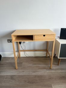 IKEA Bamboo Desk
