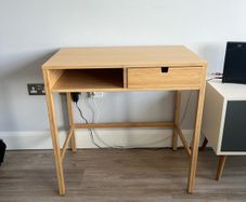 IKEA Bamboo Desk