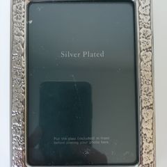 Vintage Photo Frame - Silver Plated