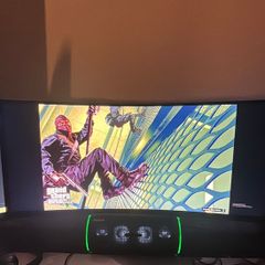 ElectriQ 34" Ultrawide QLED Gaming Monitor