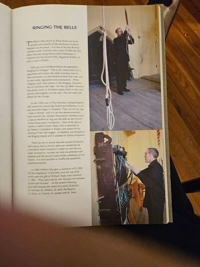 The Twin Churchs Of Wexford Book. First Edition Large Volume Hardback In Good Condition.  See Photos For Same.