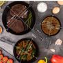 3 x Cast Iron Frying Pan Set (Unopened) Image 2
