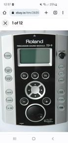 Roland td9 module