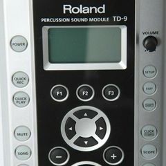 Roland td9 module