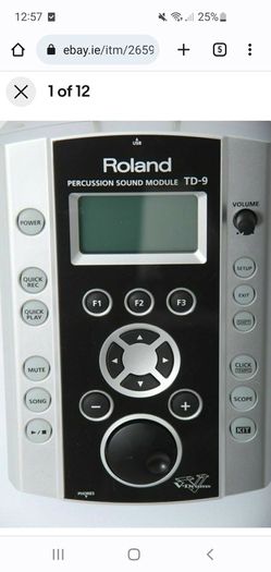 Roland td9 module