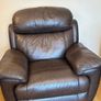 Leather Armchair Image 4