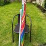 Summer Pride Rainbow Or Black & Red Garden Pub Party Parade Umbrellas. Brand New In Box 2 Metre Image 5