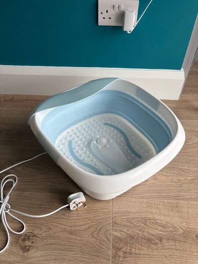 Homedics foot spa