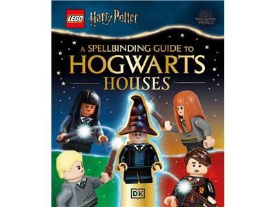 LEGO Harry Potter A Spellbinding Guide to Hogwarts Houses