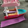 Barbie Boat and extra accessories Image 2