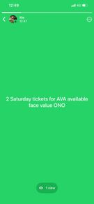 Ava Tickets