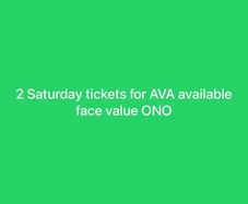 Ava Tickets