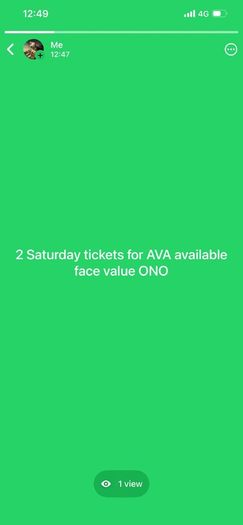 Ava Tickets