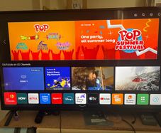 lg tv 50"