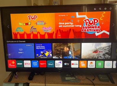 lg tv 50"