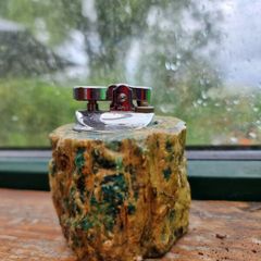 Vintage green alabaster lighter by Romano Bianchi, Italy, 1970