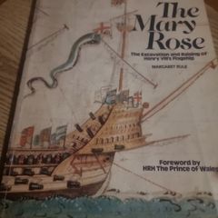 "Mary Rose": The Excavation and Raising of Henry VIII's Flagship