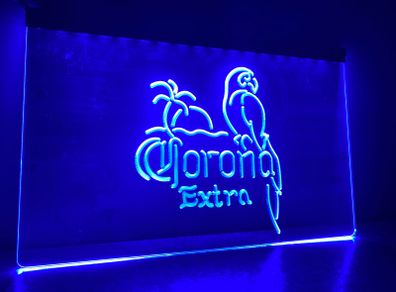 Colour changing Corona beer Neon Light