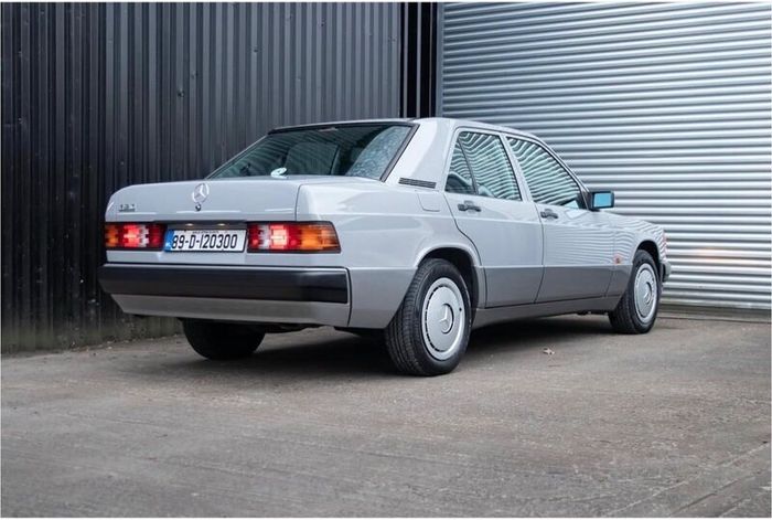 Mercedes-Benz 190 1989