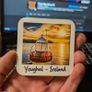 Custom Personalised 3D Fridge Magnets - Photos, Textured UV Print Image 8