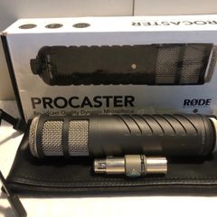 Rode Procaster Professional Broadcast Microphone Kit
