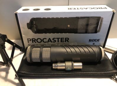 Rode Procaster Professional Broadcast Microphone Kit
