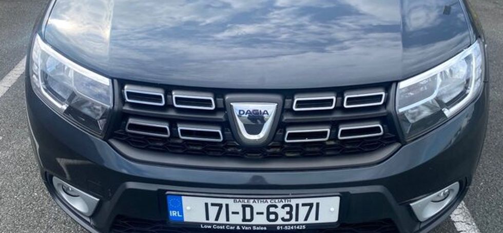 Dacia Sandero Stepway 2017