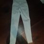 Topshop Joni white stretch jegging waist25 like new Image 2