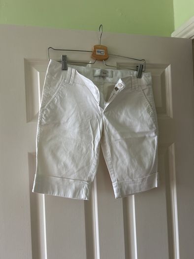Bershka white shorts