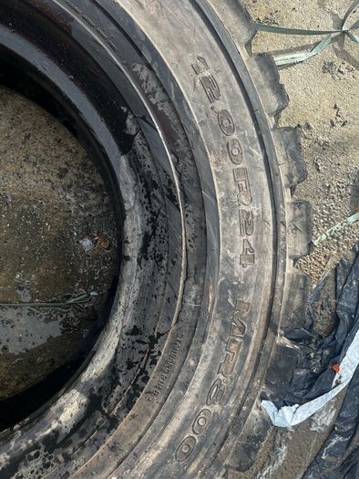 Telehandler allterrain tyres
