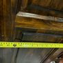 Large Solid Wood Bookcase with Ladder. Excellent Condition Image 7