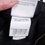 Replay Black Slim Fit Cuffed Drawstring Jeans 6-8UK/34-36EU Image 4