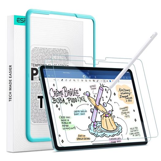 Brand New ESR 2 Pack Paper-Feel Screen Protectors for iPad Air 11 inch M3/M2 (7th/6th Gen, 2025/2024),