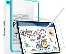 Brand New ESR 2 Pack Paper-Feel Screen Protectors for iPad Air 11 inch M3/M2 (7th/6th Gen, 2025/2024),