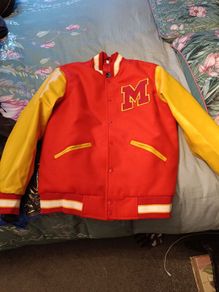 Michael Jackson thriller Halloween jacket